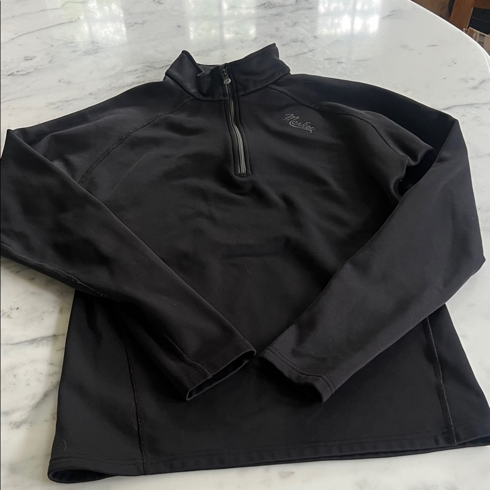 Marker women’s Black Lightweight Half-Zip Jacket